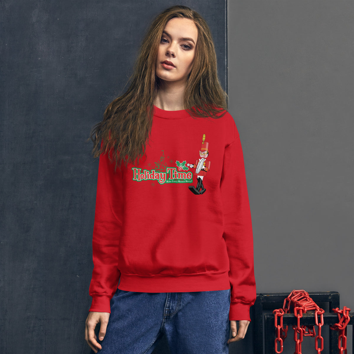 DL HOLIDAY TIME toy soldiers Sweatshirt