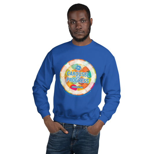 CAROUSEL OF PROGRESS kaleidoscope Sweatshirt
