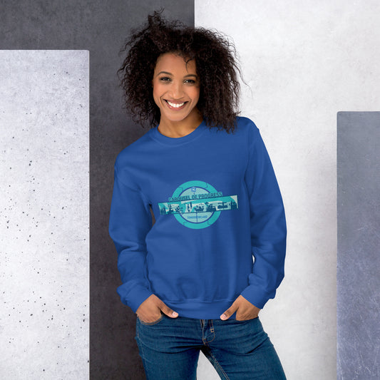 CAROUSEL OF PROGRESS scene Sweatshirt