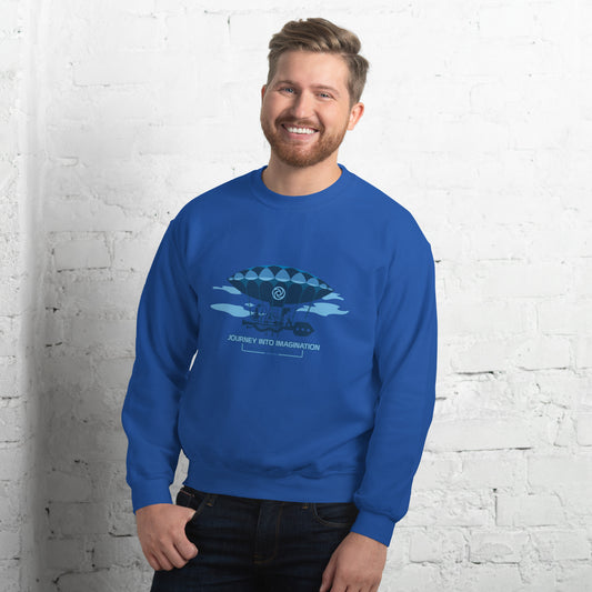 JOURNEY INTO IMAGINATION dream machine Sweatshirt