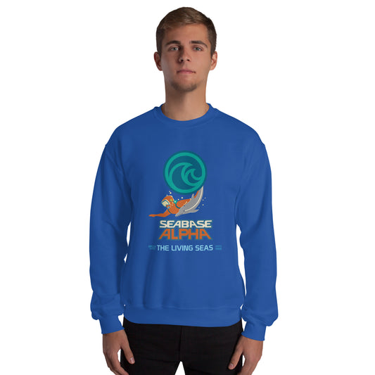 THE LIVING SEAS extract Sweatshirt