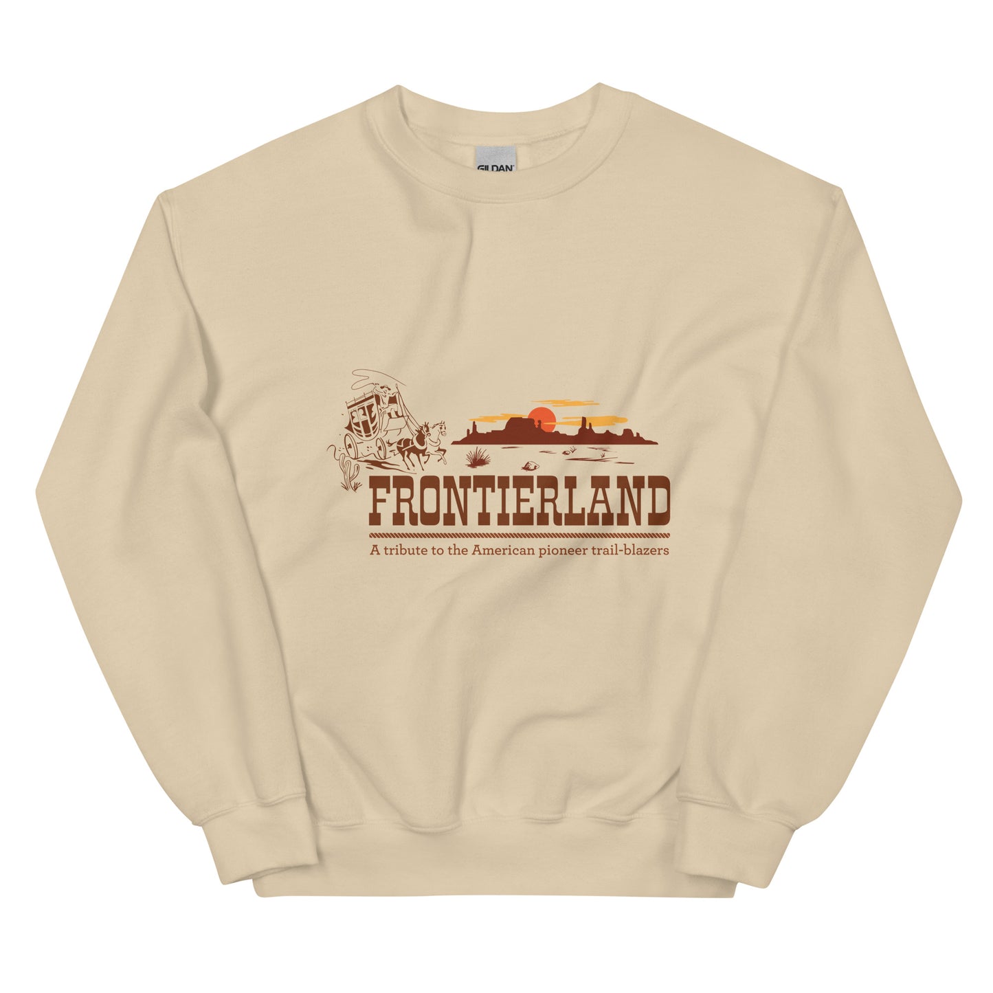 FRONTIERLAND stagecoach Sweatshirt