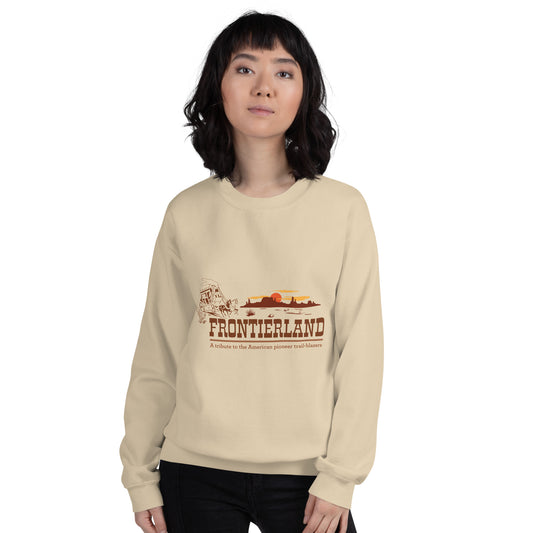 FRONTIERLAND stagecoach Sweatshirt