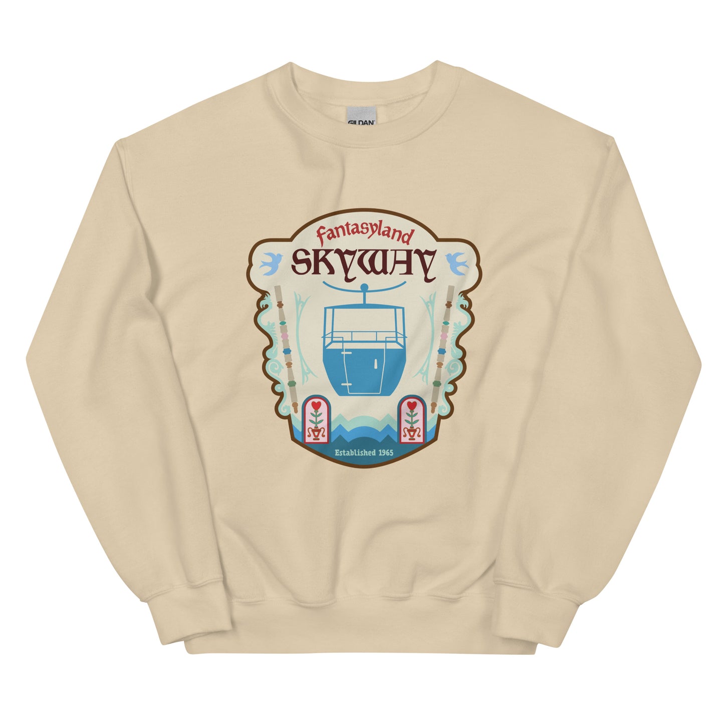 SKYWAY 1965 fantasyland Sweatshirt