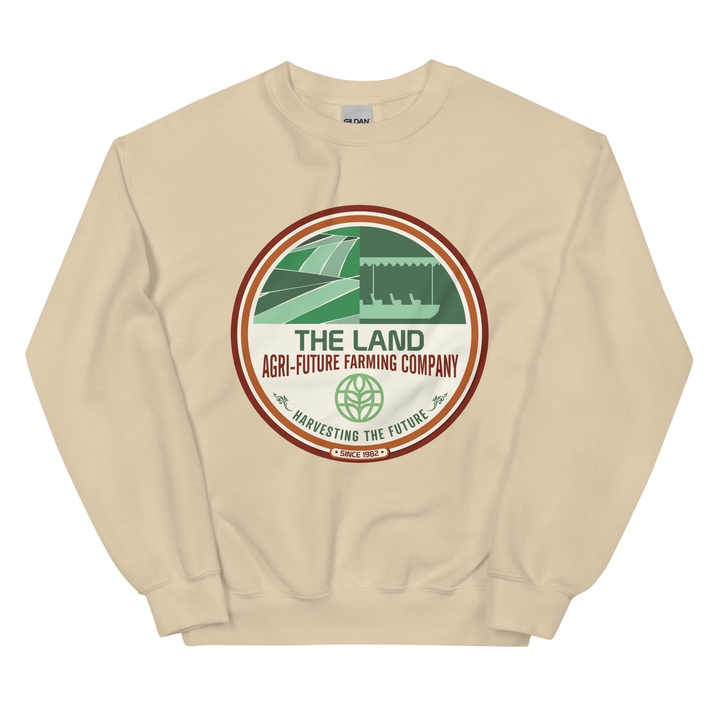 THE LAND agri-future Sweatshirt