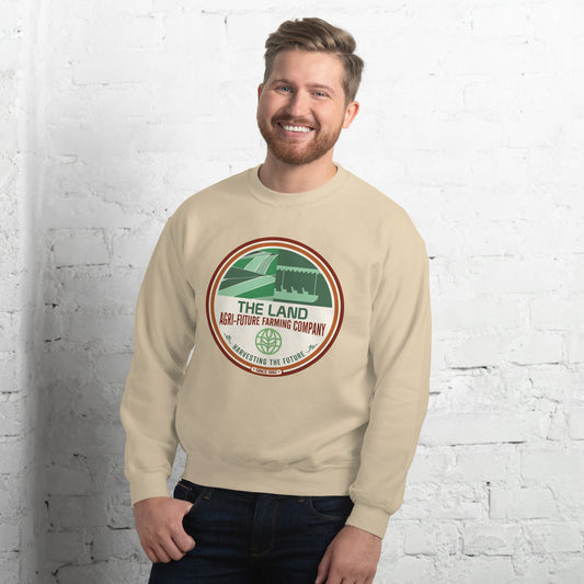 THE LAND agri-future Sweatshirt