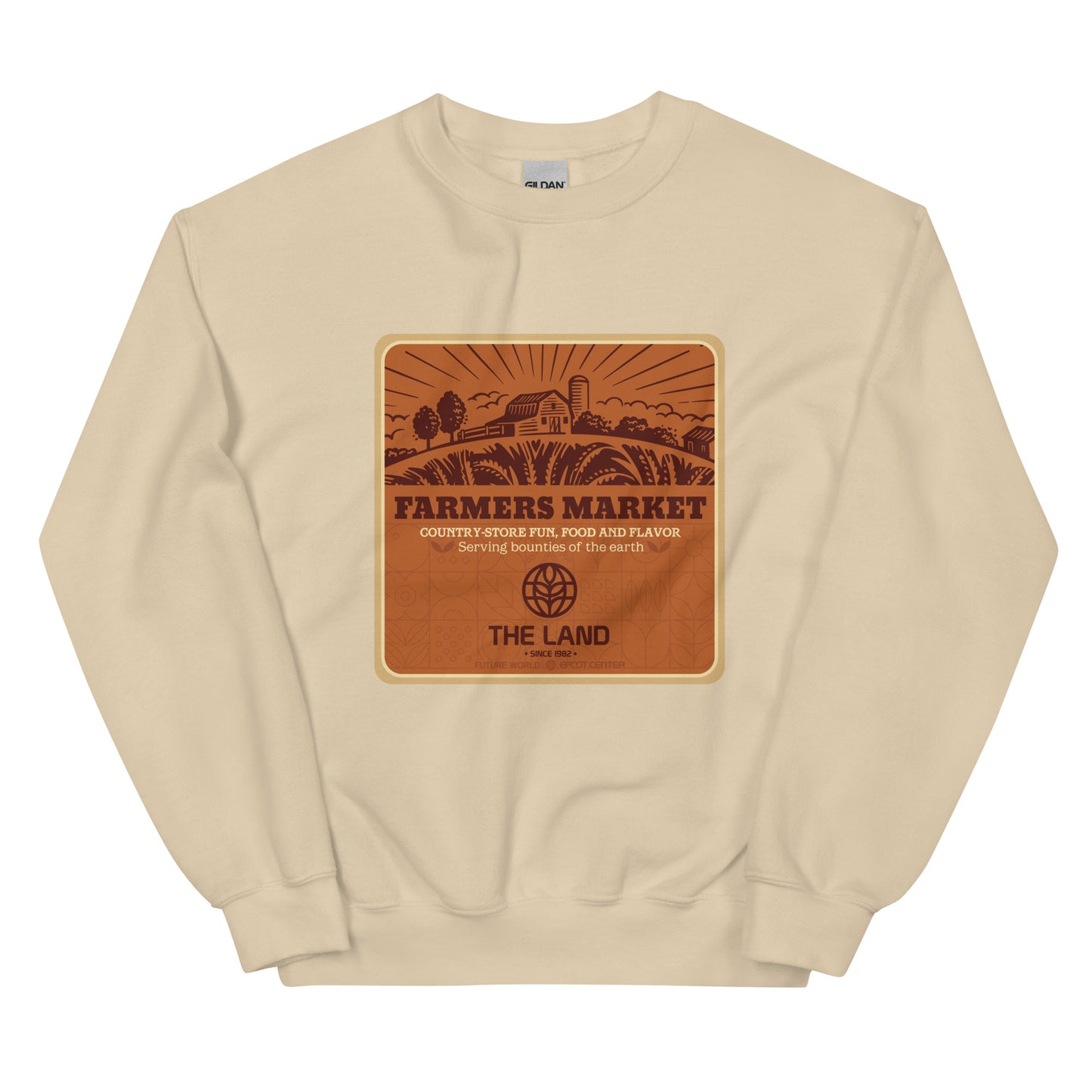 THE LAND farmers market Sweatshirt