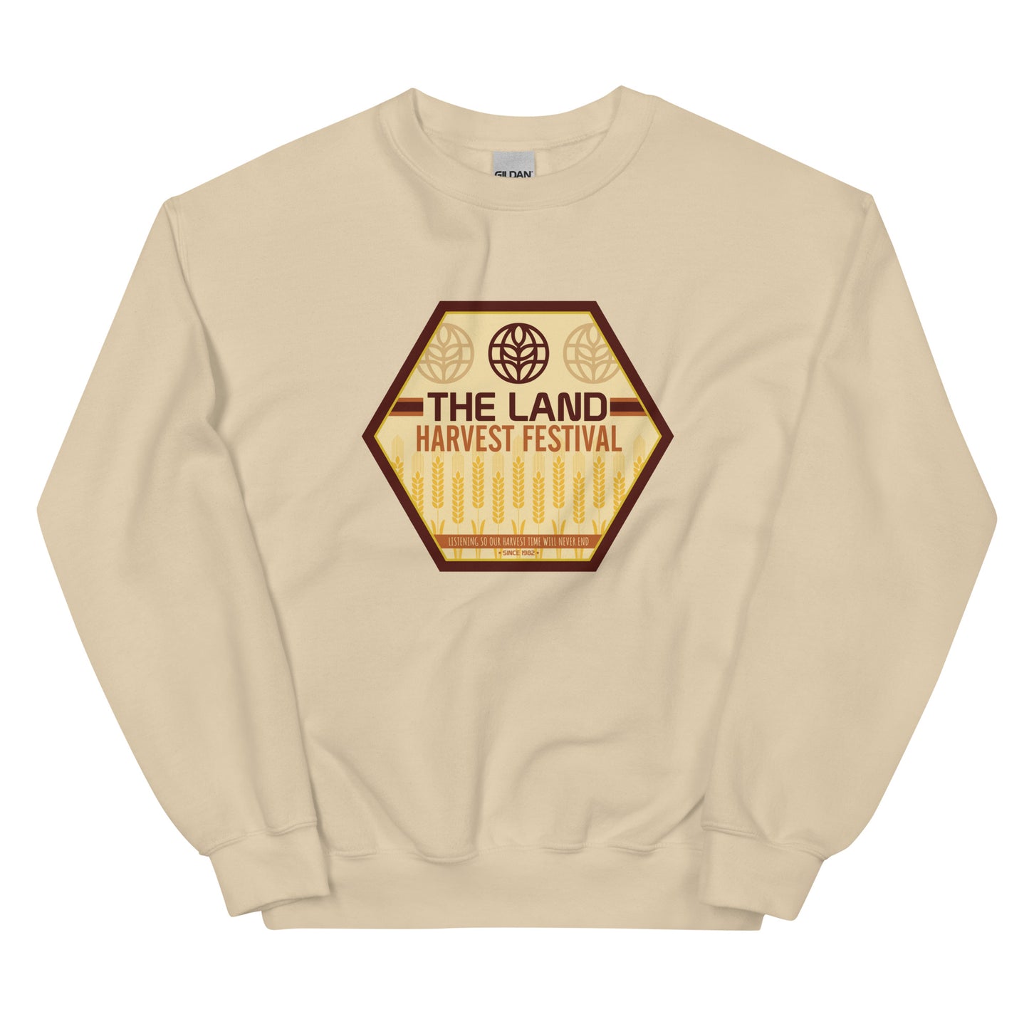THE LAND harvest festival Sweatshirt