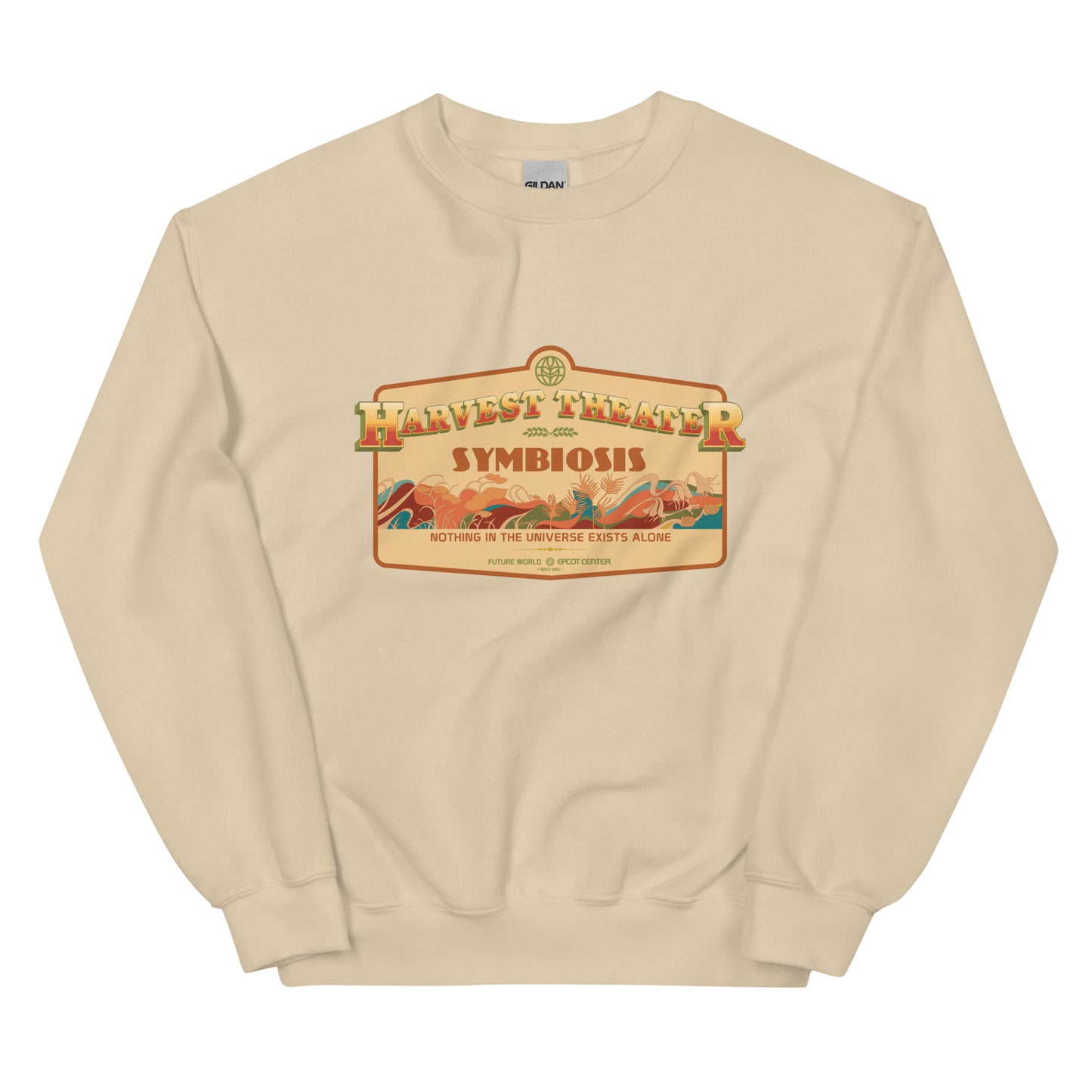THE LAND harvest theater symbiosis Sweatshirt
