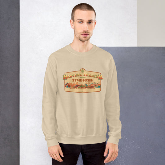 THE LAND harvest theater symbiosis Sweatshirt