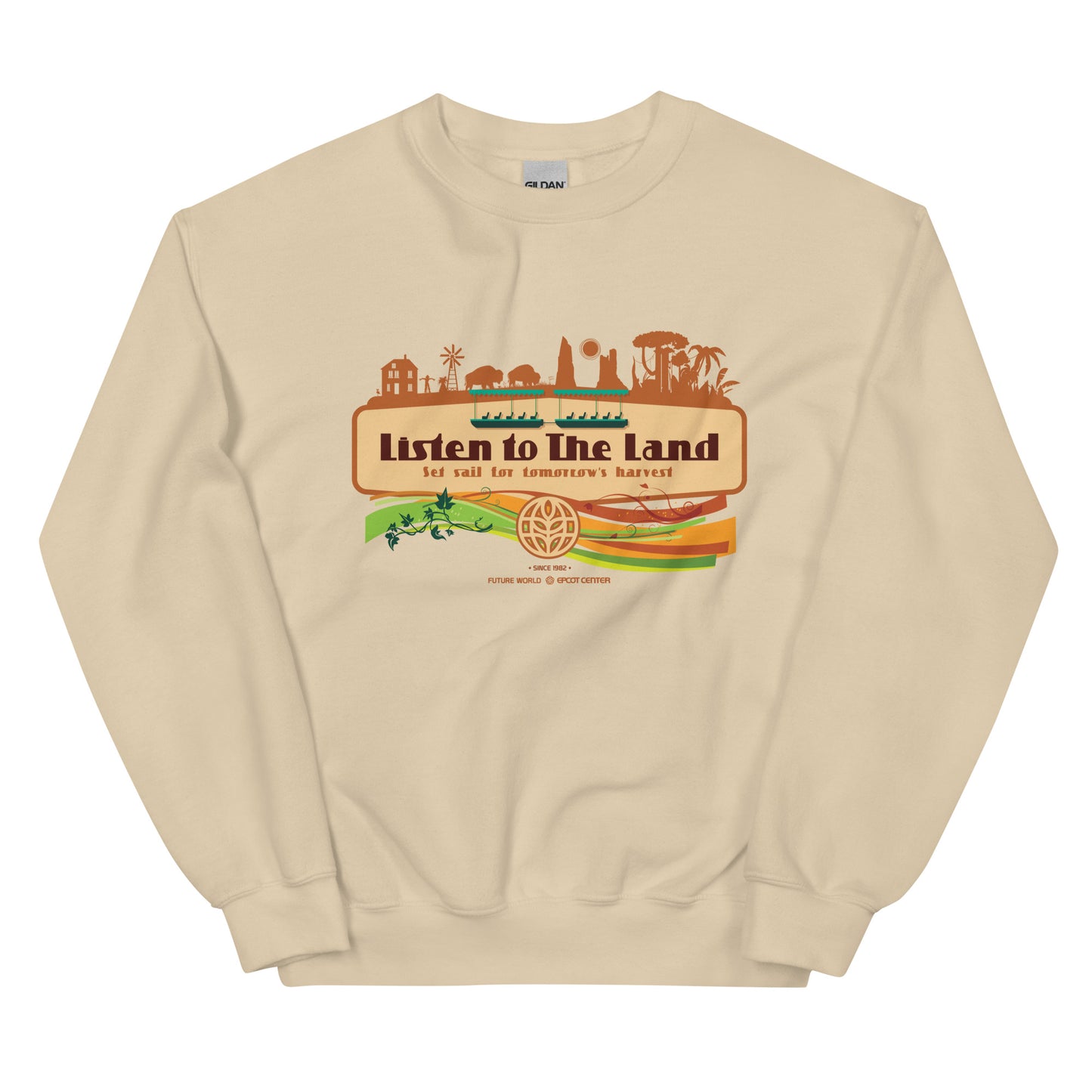THE LAND listen to the land Sweatshirt