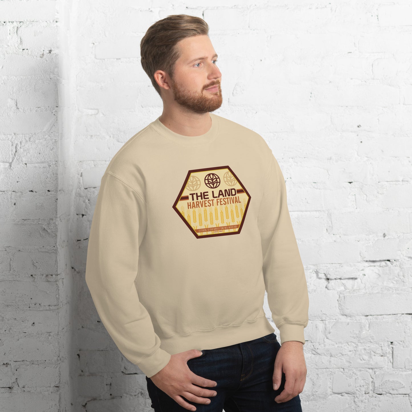 THE LAND harvest festival Sweatshirt