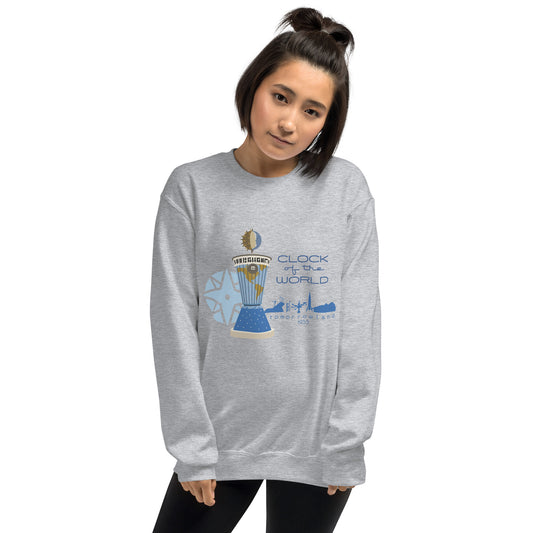 CLOCK OF THE WORLD tomorrowland Sweatshirt