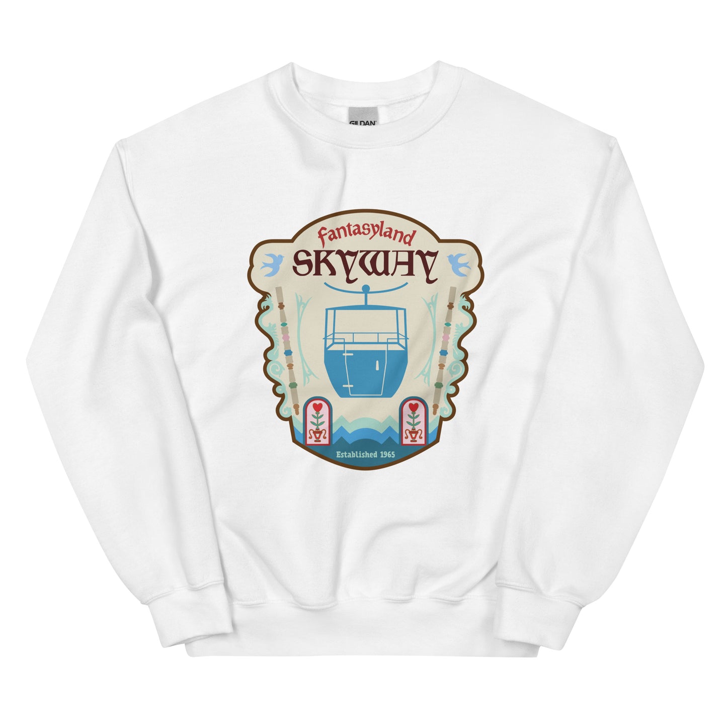 SKYWAY 1965 fantasyland Sweatshirt