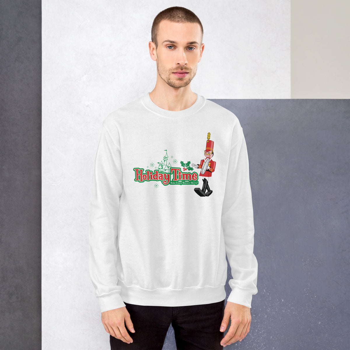 DL HOLIDAY TIME toy soldiers Sweatshirt