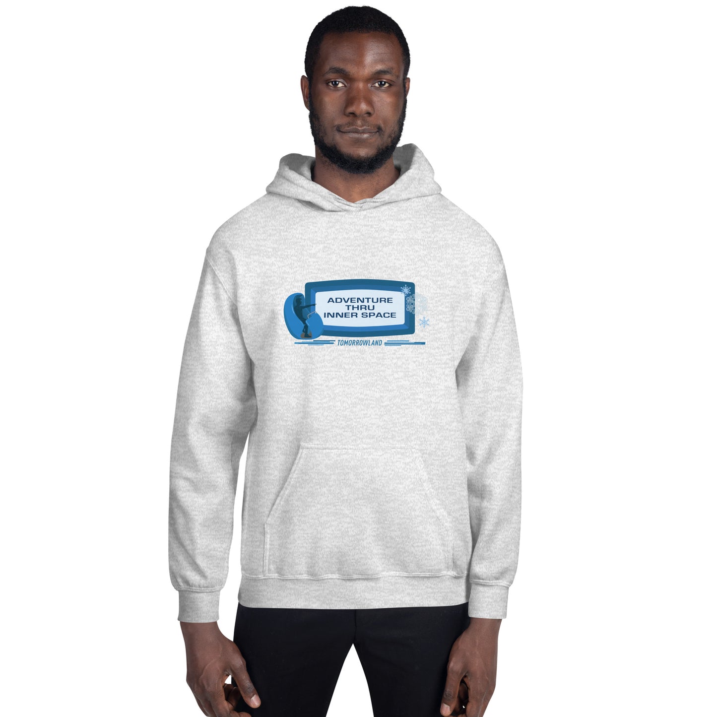 ADVENTURE THRU INNER SPACE sign Hoodie