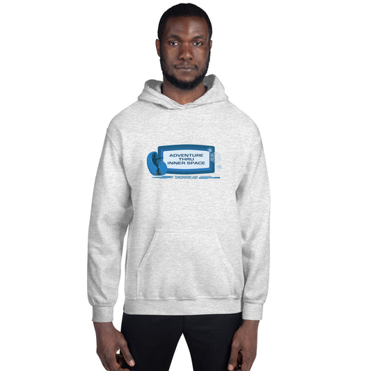 ADVENTURE THRU INNER SPACE sign Hoodie