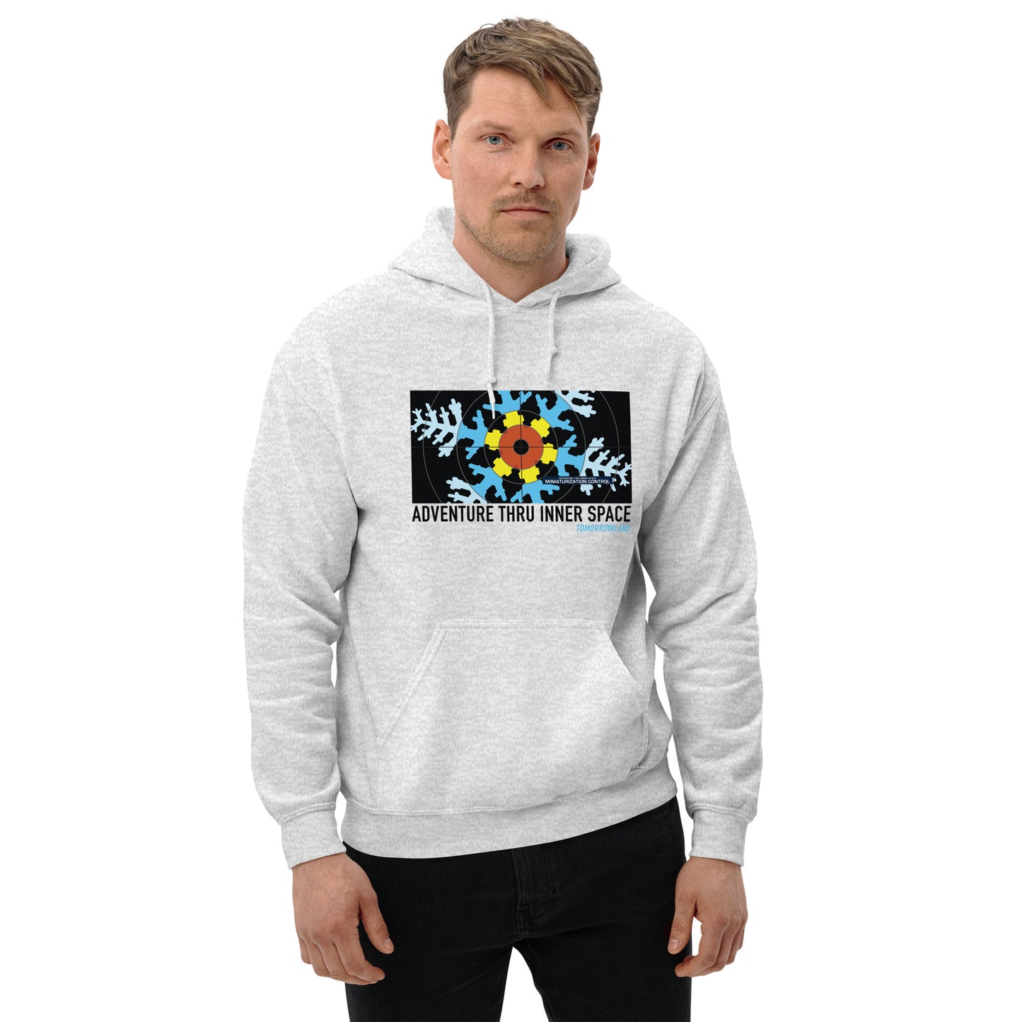 ADVENTURE THRU INNER SPACE miniaturization Hoodie