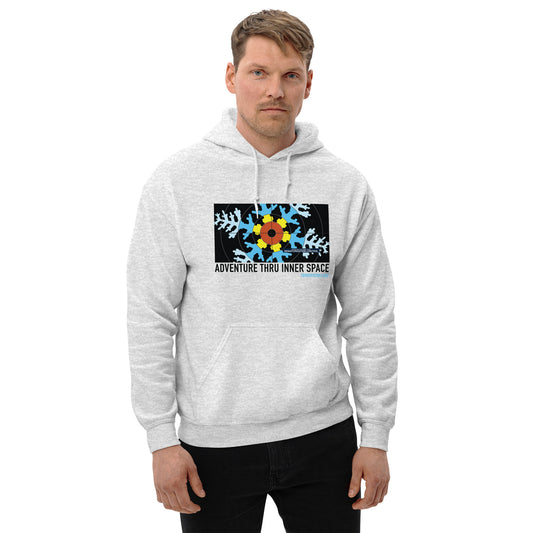 ADVENTURE THRU INNER SPACE miniaturization Hoodie
