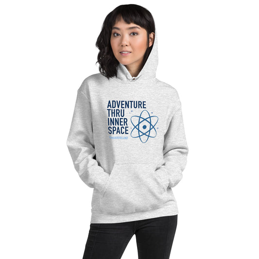 ADVENTURE THRU INNER SPACE atom Hoodie