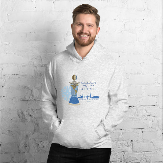 CLOCK OF THE WORLD tower tomorrowland Hoodie