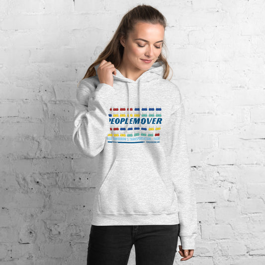 PEOPLEMOVER vehicles stacked Hoodie