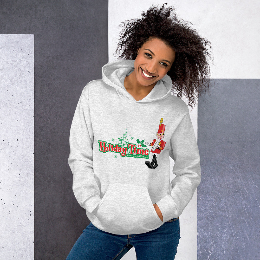 DL HOLIDAY TIME toy soldiers Hoodie