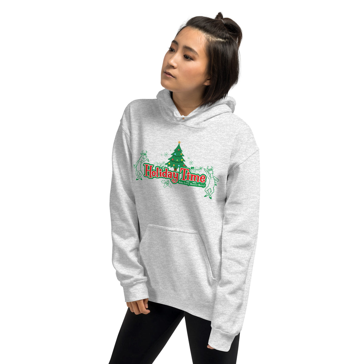 DL HOLIDAY TIME tree Hoodie
