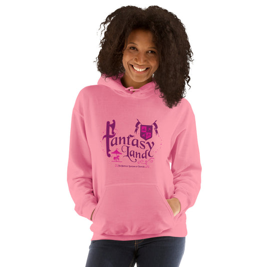 MK FANTASYLAND title Hoodie