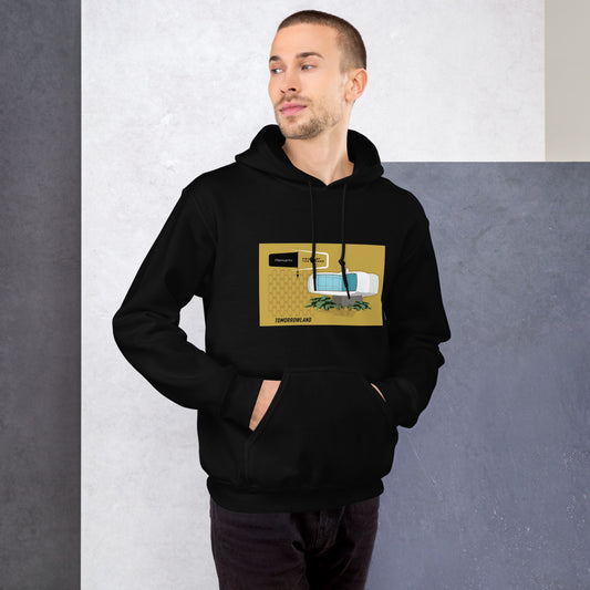 HOUSE OF THE FUTURE isolated Hoodie