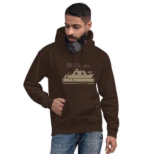 MIKE FINK KEEL BOATS gullywhumper Hoodie