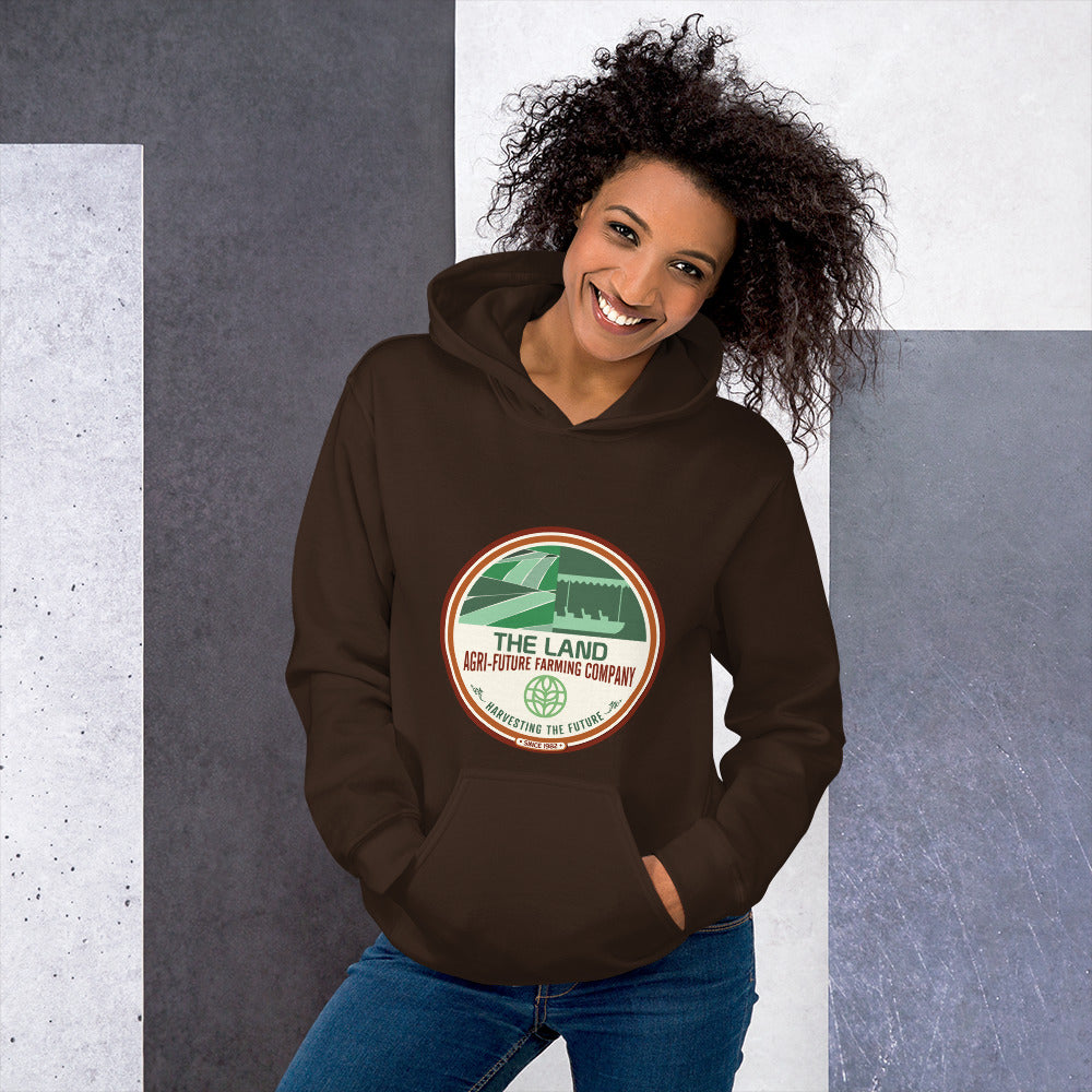 THE LAND agri-future Hoodie