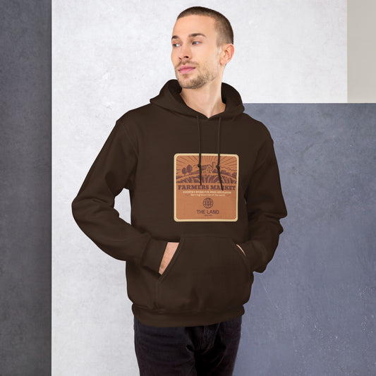 THE LAND farmers market Hoodie