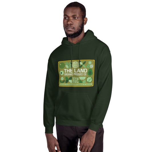 THE LAND organic produce Hoodie