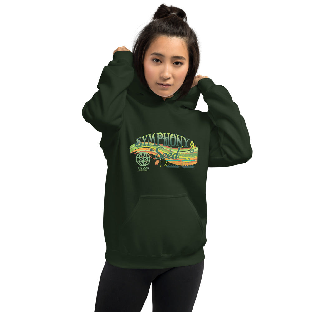 THE LAND symphony of the seed Hoodie
