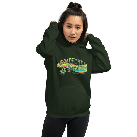 THE LAND symphony of the seed Hoodie