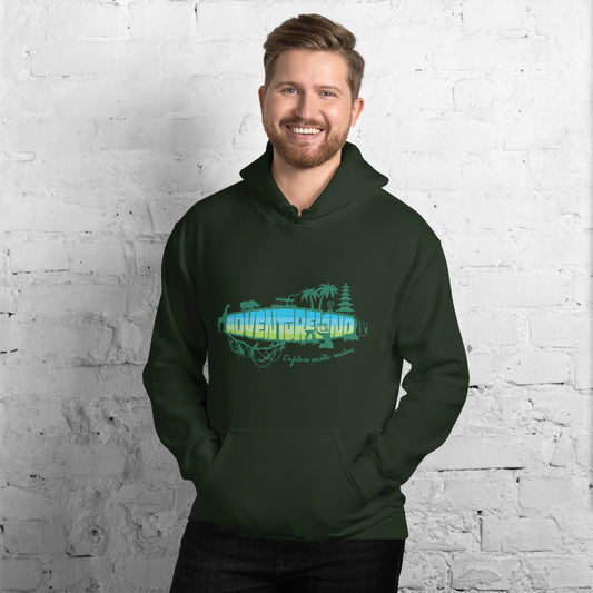 MK ADVENTURELAND jungle green Hoodie