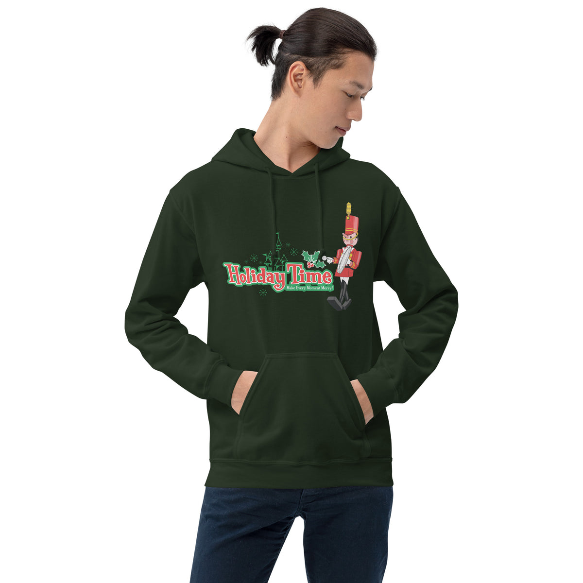 DL HOLIDAY TIME toy soldiers Hoodie