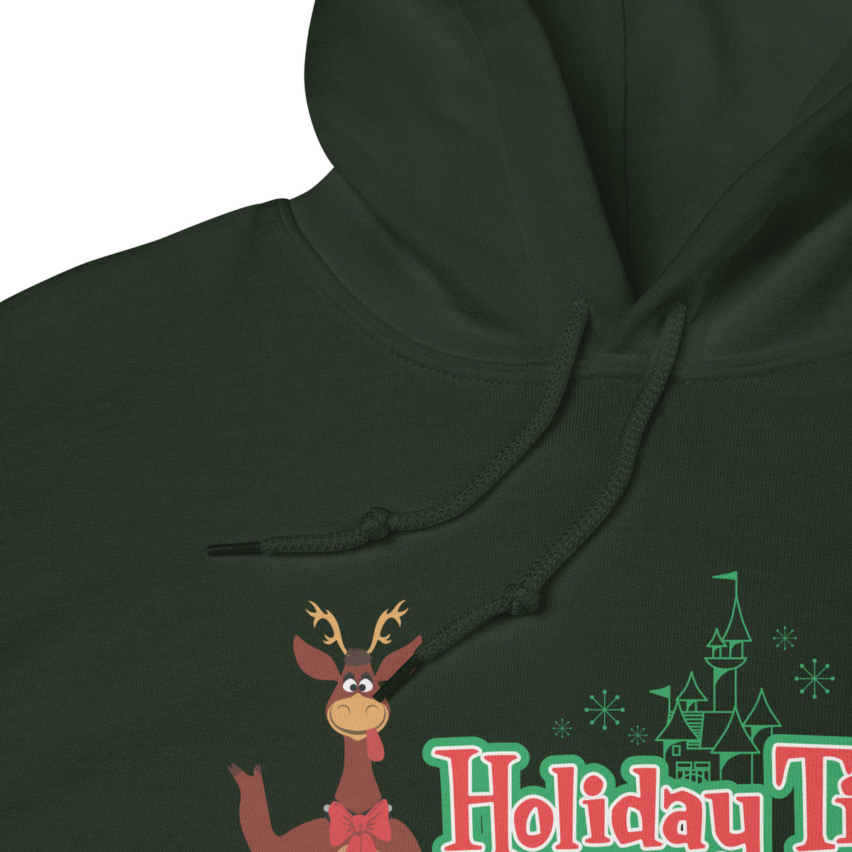 DL HOLIDAY TIME reindeer Hoodie
