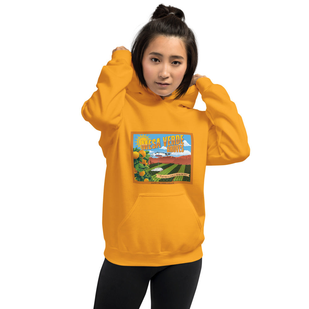 HORIZONS mesa verde groves Hoodie