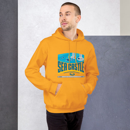 HORIZONS sea castle Hoodie