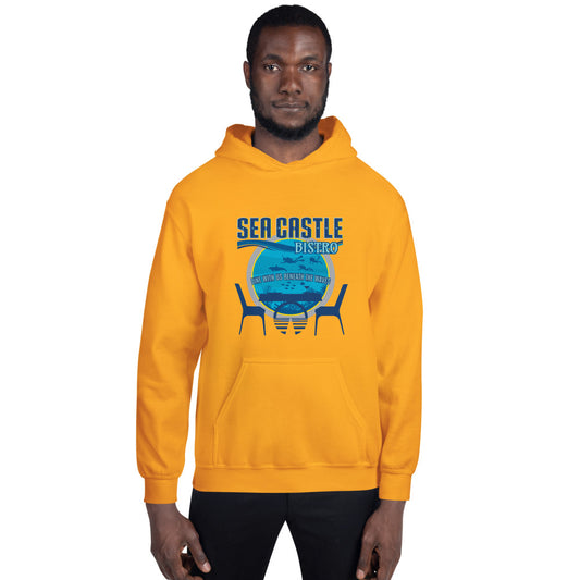 HORIZONS sea castle bistro Hoodie