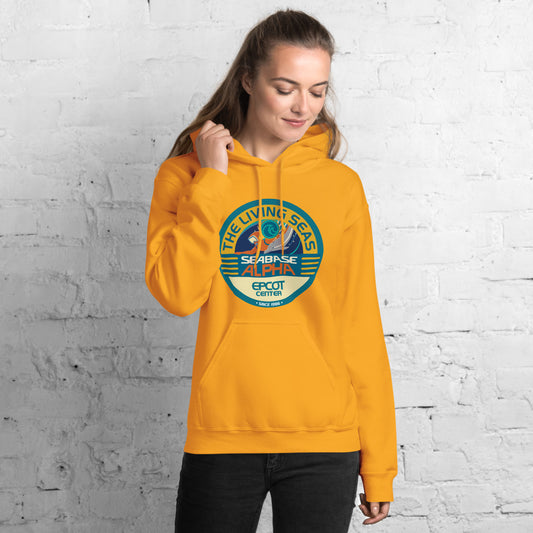 THE LIVING SEAS seabase alpha Hoodie