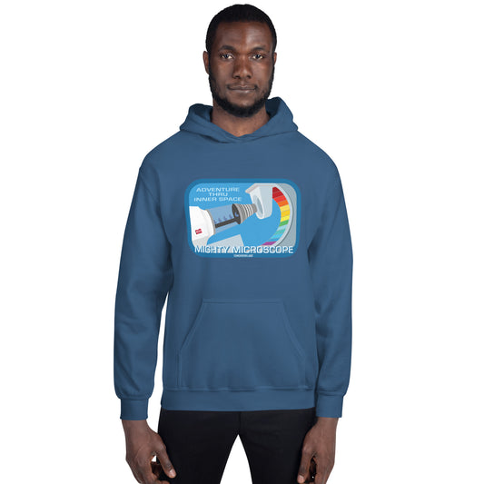 ADVENTURE THRU INNER SPACE mighty microscope Hoodie
