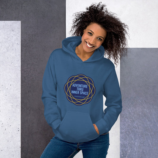 ADVENTURE THRU INNER SPACE nucleus Hoodie