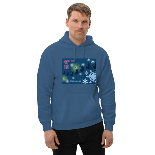 ADVENTURE THRU INNER SPACE poster Hoodie