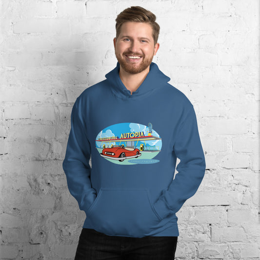 AUTOPIA - RICHFIELD boarding Hoodie
