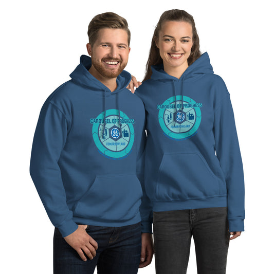 CAROUSEL OF PROGRESS icon Hoodie