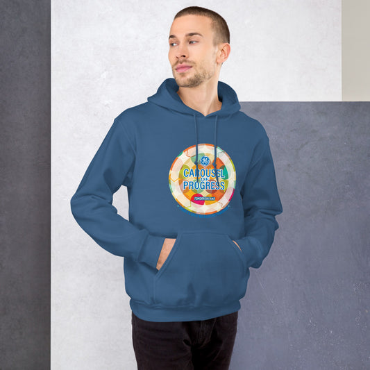 CAROUSEL OF PROGRESS kaleidoscope Hoodie