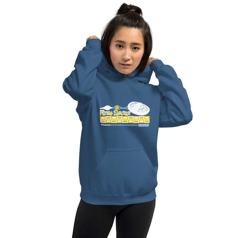FLYING SAUCERS title Hoodie
